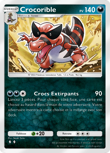 Pokémon Pocket - Extension Crise Interdimensionnelle - Carte 41 Pokémon Pocket - Extension Crise Interdimensionnelle - Carte 41