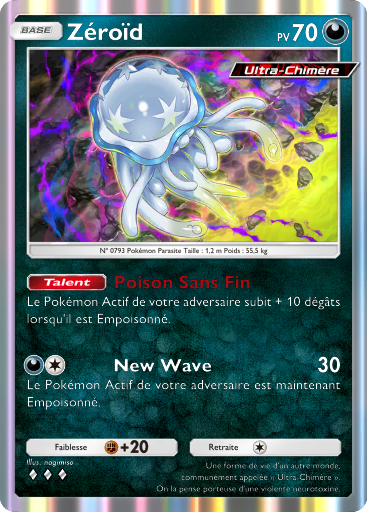 Pokémon Pocket - Extension Crise Interdimensionnelle - Carte 42 Pokémon Pocket - Extension Crise Interdimensionnelle - Carte 42