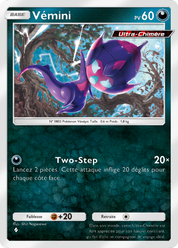 Pokémon Pocket - Extension Crise Interdimensionnelle - Carte 44 Pokémon Pocket - Extension Crise Interdimensionnelle - Carte 44