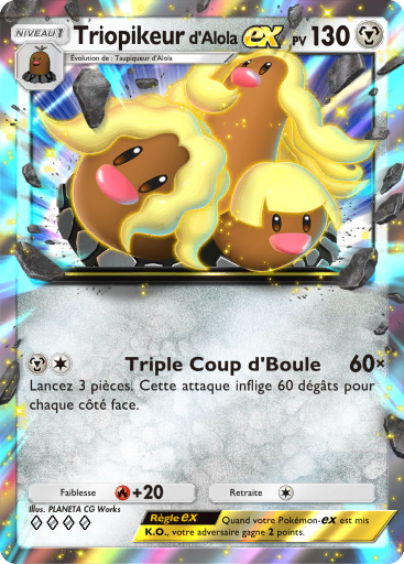 Pokémon Pocket - Extension Crise Interdimensionnelle - Carte 47