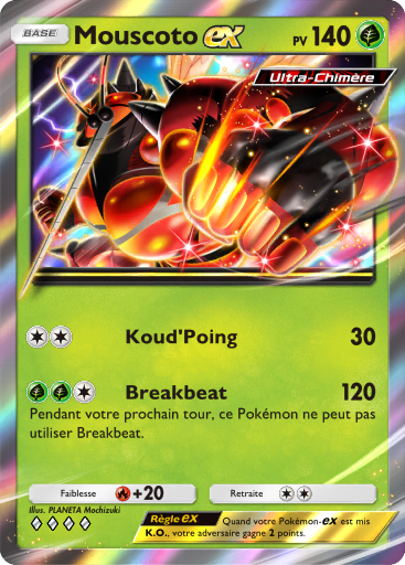 Pokémon Pocket - Extension Crise Interdimensionnelle - Carte 6 Pokémon Pocket - Extension Crise Interdimensionnelle - Carte 6