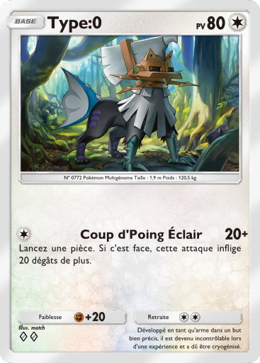 Pokémon Pocket - Extension Crise Interdimensionnelle - Carte 60
