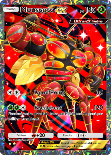 Pokémon Pocket - Extension Crise Interdimensionnelle - Carte 76