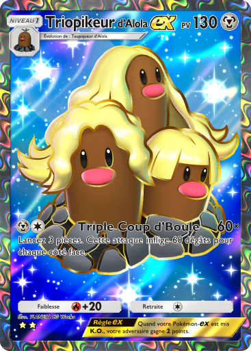 Pokémon Pocket - Extension Crise Interdimensionnelle - Carte 80