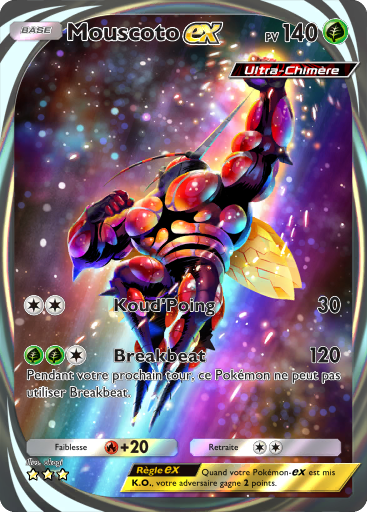 Pokémon Pocket - Extension Crise Interdimensionnelle - Carte 88