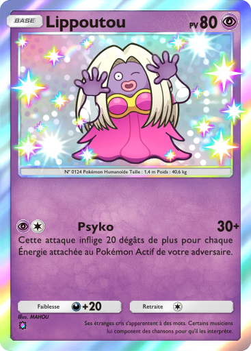 Pokémon Pocket - Extension Crise Interdimensionnelle - Carte 94