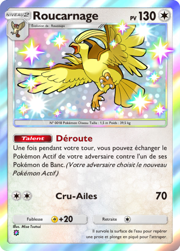 Pokémon Pocket - Extension Crise Interdimensionnelle - Carte 97