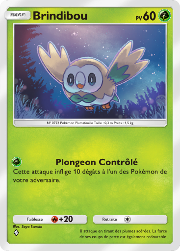 Pokémon Pocket - Extension Gardiens Astraux - Carte 10