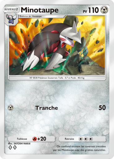 Pokémon Pocket - Extension Gardiens Astraux - Carte 119