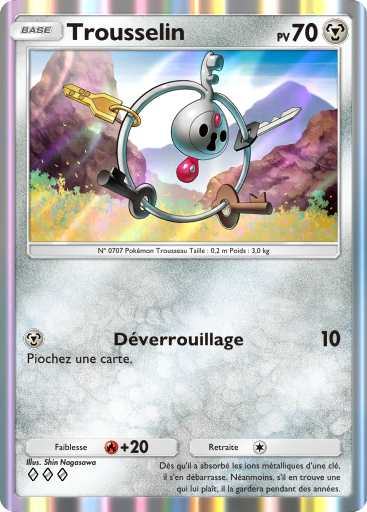 Pokémon Pocket - Extension Gardiens Astraux - Carte 121