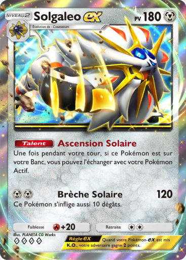 Pokémon Pocket - Extension Gardiens Astraux - Carte 122