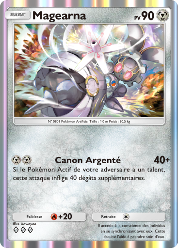Pokémon Pocket - Extension Gardiens Astraux - Carte 123
