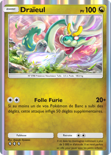 Pokémon Pocket - Extension Draïeul - Carte 124