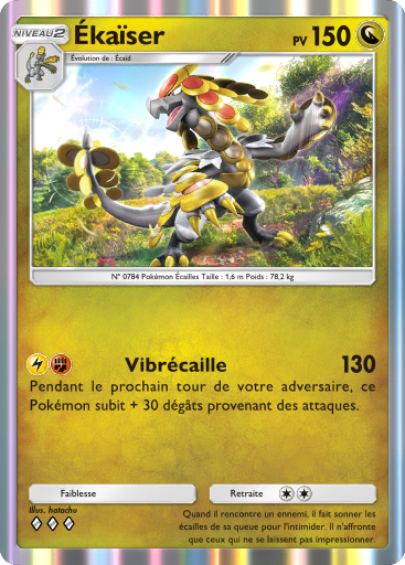 Pokémon Pocket - Extension Gardiens Astraux - Carte 127 Pokémon Pocket - Extension Gardiens Astraux - Carte 127
