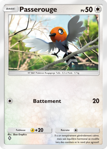 Pokémon Pocket - Extension Gardiens Astraux - Carte 131