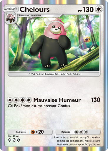 Pokémon Pocket - Extension Chelours - Carte 139