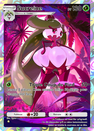 Pokémon Pocket - Extension Sucreine - Carte 158