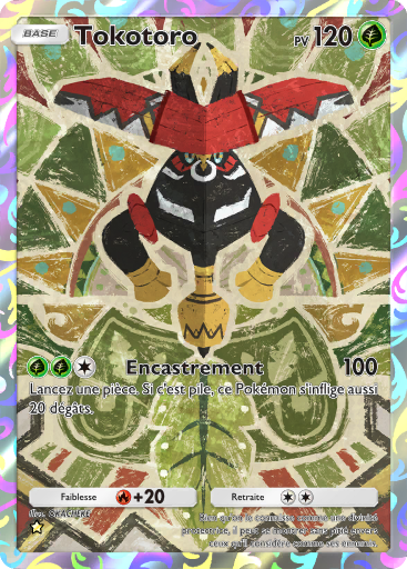 Pokémon Pocket - Extension Tokotoro - Carte 159