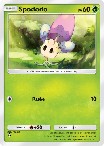 Pokémon Pocket - Extension Gardiens Astraux - Carte 16