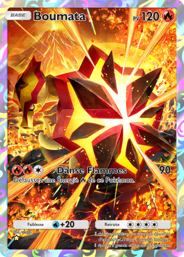 Pokémon Pocket - Extension Boumata - Carte 161