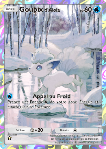 Pokémon Pocket - Extension Goupix (d'Alola) - Carte 162