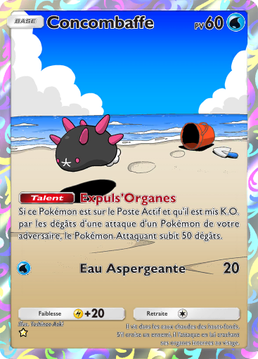 Pokémon Pocket - Extension Concombaffe - Carte 163
