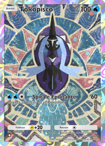 Pokémon Pocket - Extension Tokopisco - Carte 164