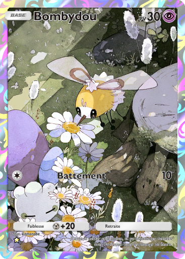 Pokémon Pocket - Extension Bombydou - Carte 167