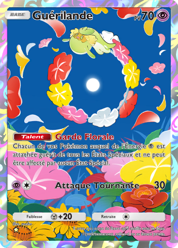 Pokémon Pocket - Extension Gardiens Astraux - Carte 168 Pokémon Pocket - Extension Gardiens Astraux - Carte 168
