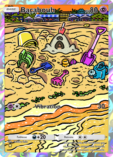 Pokémon Pocket - Extension Bacabouh - Carte 169