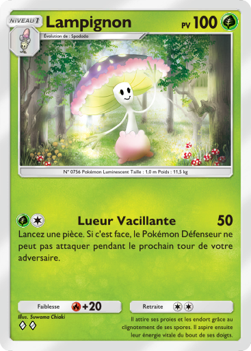 Pokémon Pocket - Extension Gardiens Astraux - Carte 17