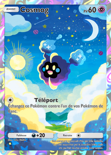 Pokémon Pocket - Extension Cosmog - Carte 171