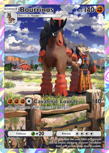 Pokémon Pocket - Extension Bourrinos - Carte 173
