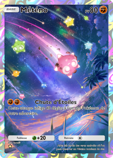 Pokémon Pocket - Extension Météno - Carte 174