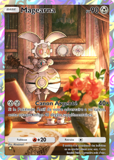 Pokémon Pocket - Extension Magearna - Carte 175