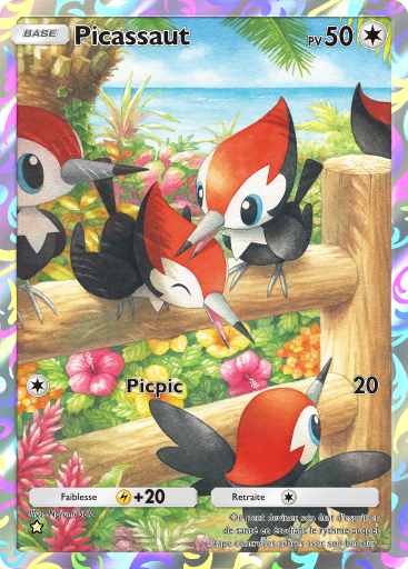 Pokémon Pocket - Extension Gardiens Astraux - Carte 177 Pokémon Pocket - Extension Gardiens Astraux - Carte 177