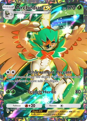 Pokémon Pocket - Extension Archéduc-ex - Carte 180
