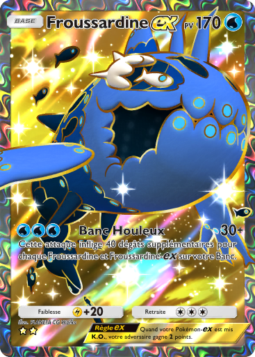 Pokémon Pocket - Extension Froussardine-ex - Carte 184
