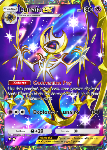 Pokémon Pocket - Extension Lunala-ex - Carte 186