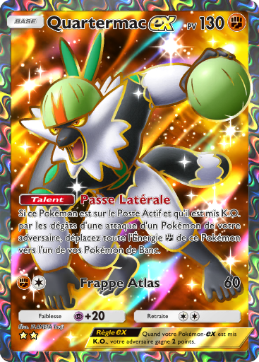 Pokémon Pocket - Extension Quartermac-ex - Carte 187