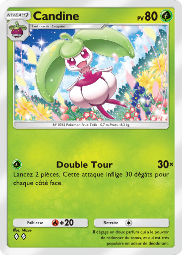 Pokémon Pocket - Extension Gardiens Astraux - Carte 19