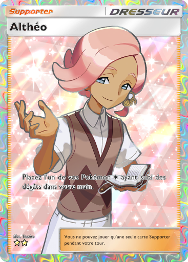 Pokémon Pocket - Extension Althéo - Carte 191