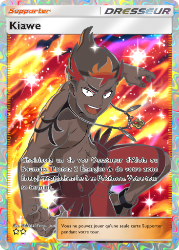 Pokémon Pocket - Extension Kiawe - Carte 192