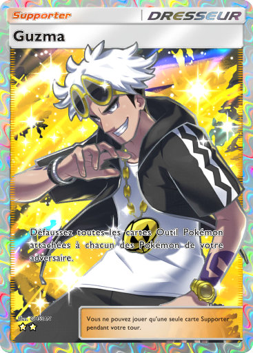 Pokémon Pocket - Extension Guzma - Carte 193