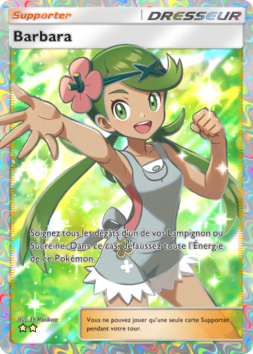 Pokémon Pocket - Extension Barbara - Carte 196