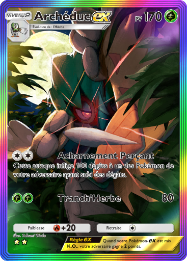 Pokémon Pocket - Extension Archéduc-ex - Carte 198