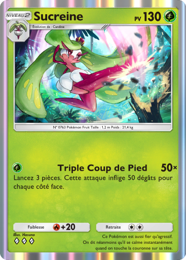 Pokémon Pocket - Extension Gardiens Astraux - Carte 20
