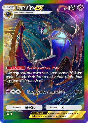 Pokémon Pocket - Extension Lunala-ex - Carte 204