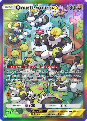 Pokémon Pocket - Extension Quartermac-ex - Carte 205