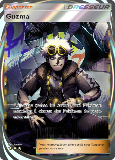 Pokémon Pocket - Extension Guzma - Carte 208